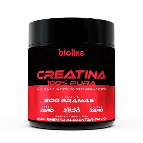 CREATINA 300G 100% PURA