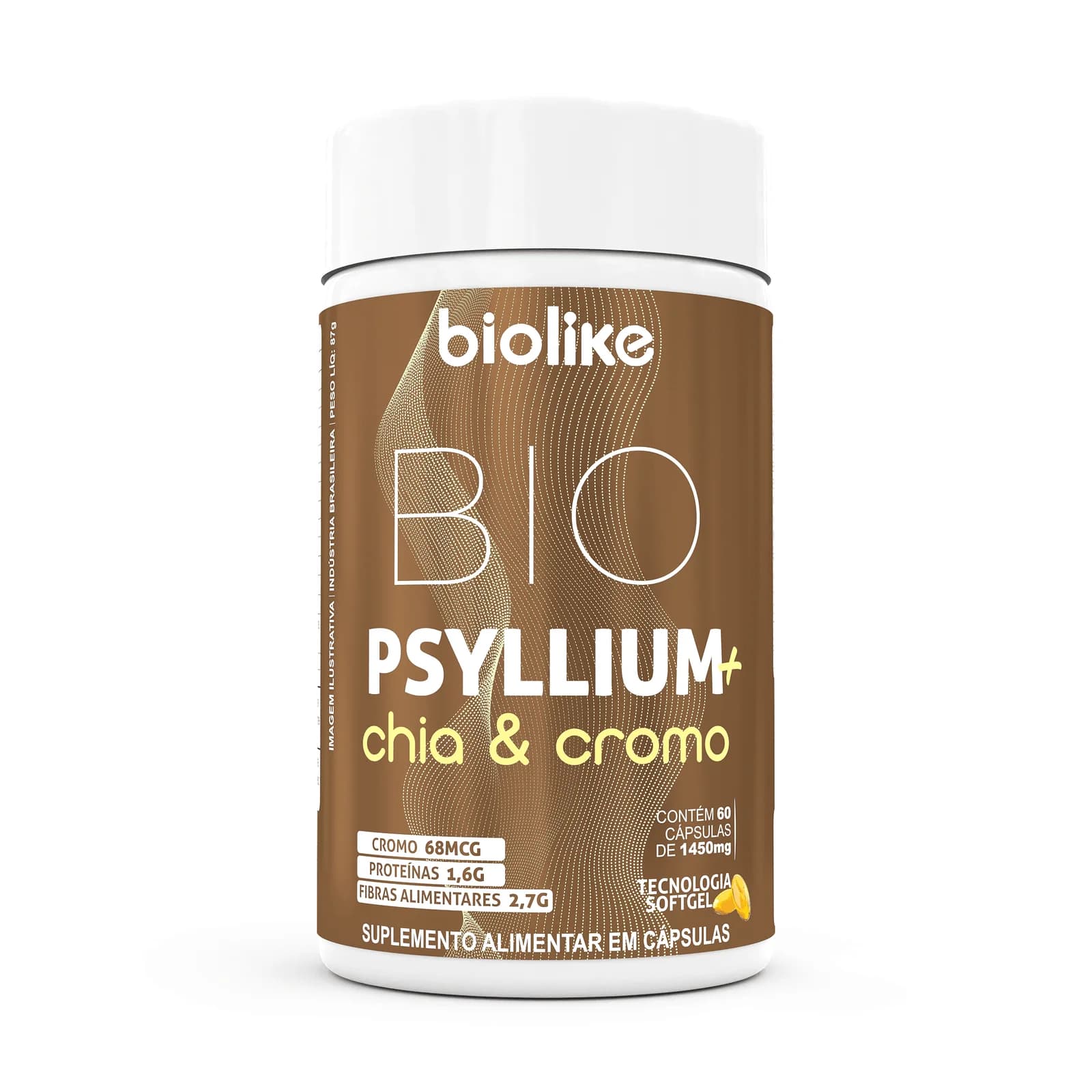PSYLLIUM + CROMO & CHIA